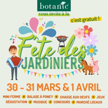 Fête des jardiniers