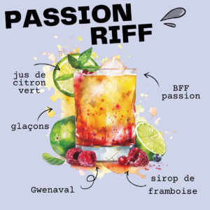 BFF passion cocktail